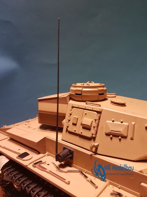 Panzer III / IV Antenne