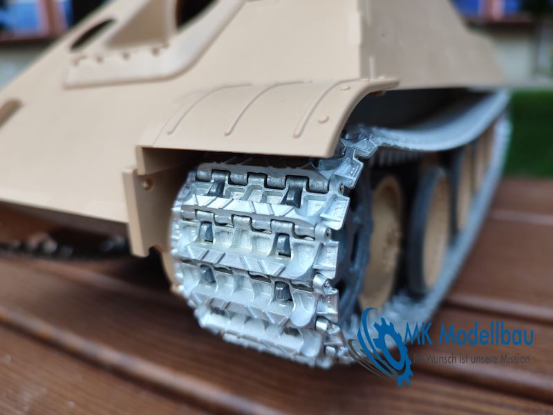 Metallkette  Panther / Jagdpanther späte Version für Tamiya