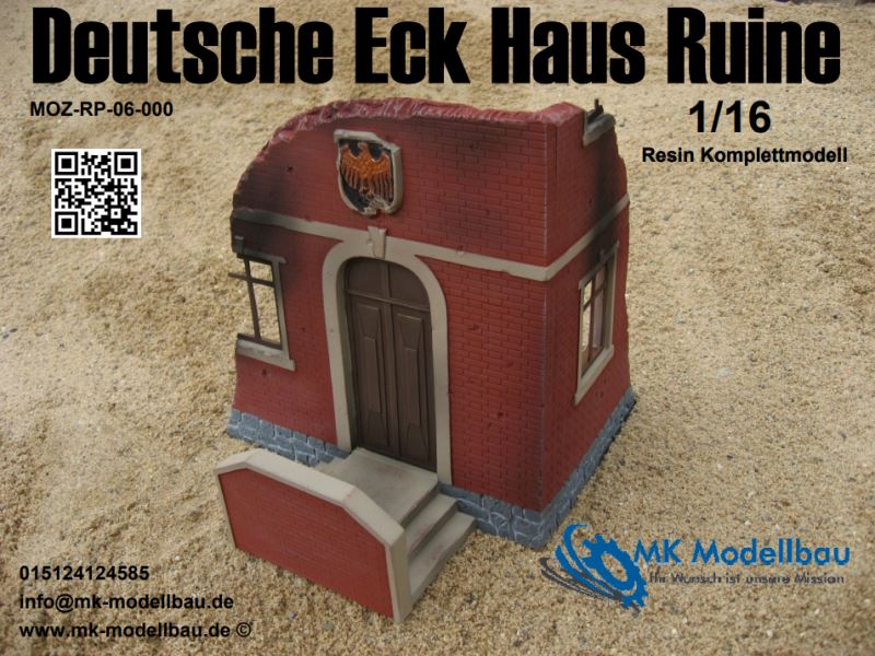 Deutsche Eck Haus Ruine