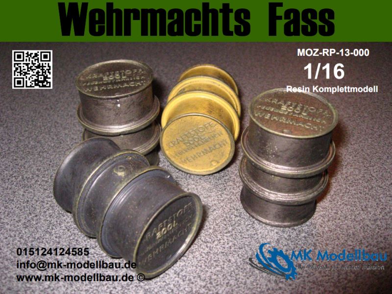 Wehrmachts  Fass