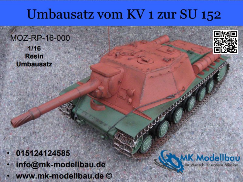 Conversion kit SU 152