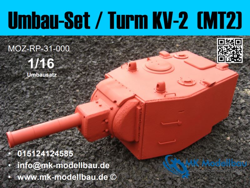 Umbau-Set / Turm KV-2  (MT2)