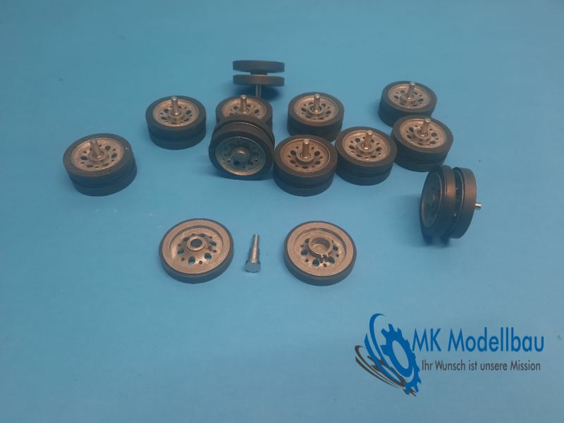 Ball bearing rollers for Panzer 3