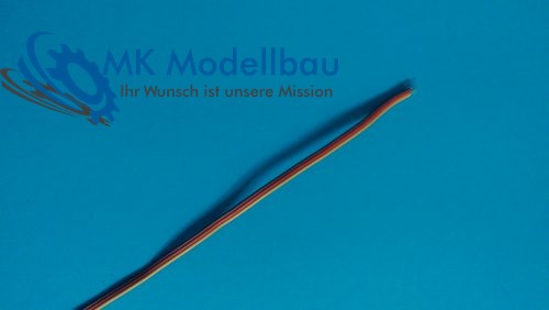 3-pole power cable 0,5mm²