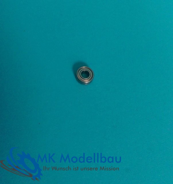 Deep groove ball bearing MR128 / 8 x 12 x 3,5 mm