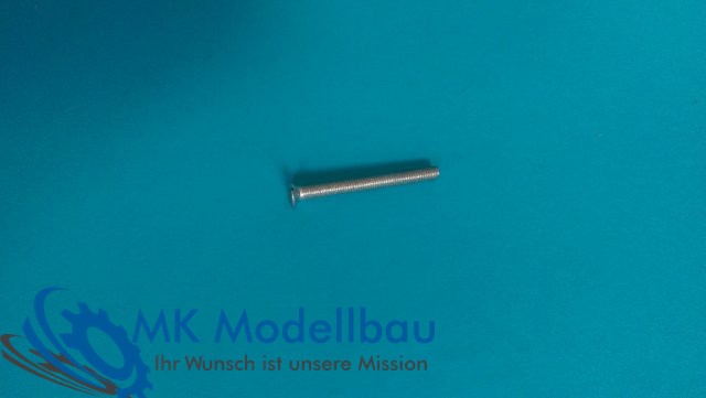 Countersunk screws M4
