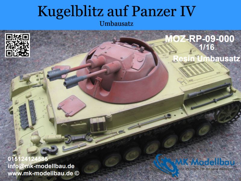 Ballblitz on Panzer IV