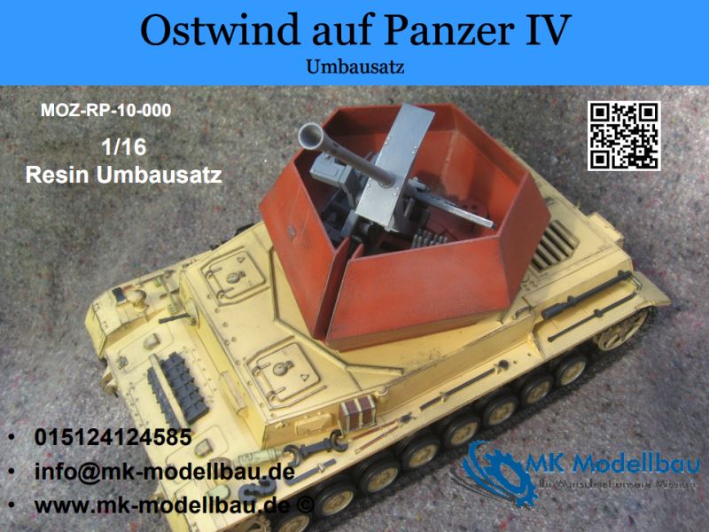 Ostwind on Panzer IV