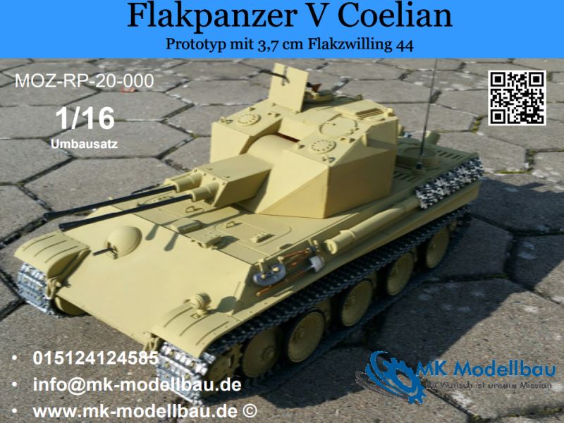 Flakpanzer V Coelian conversion kit