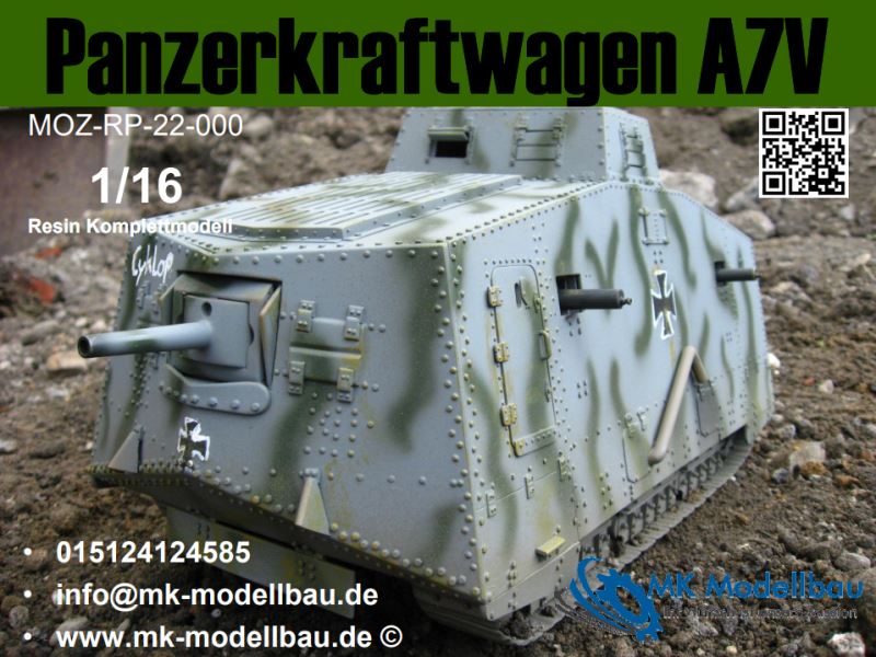 Panzerkraftwagen A7V