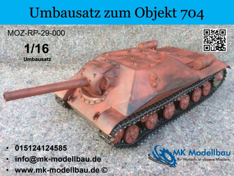 Conversion kit for object 704