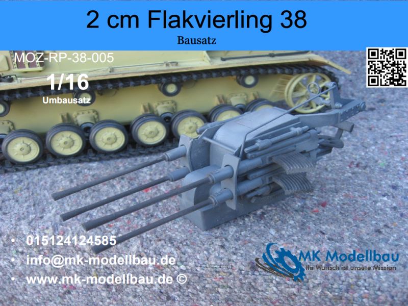 2 cm Flakvierling 38